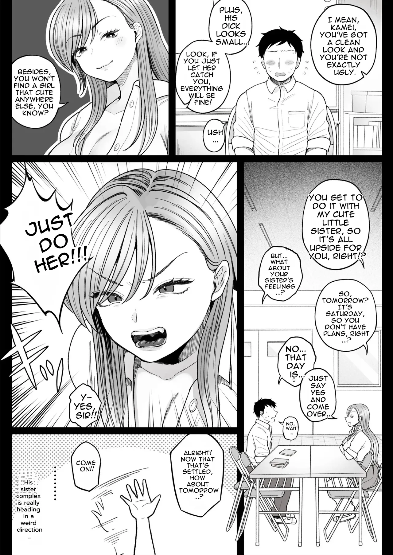[Nezumi no Haha (Nezumi Nobo)]Imouto no Shojo, Moratte Agete yo | Please, take my sister's virginity.[English] [DNTA]  [Digital] Page 11