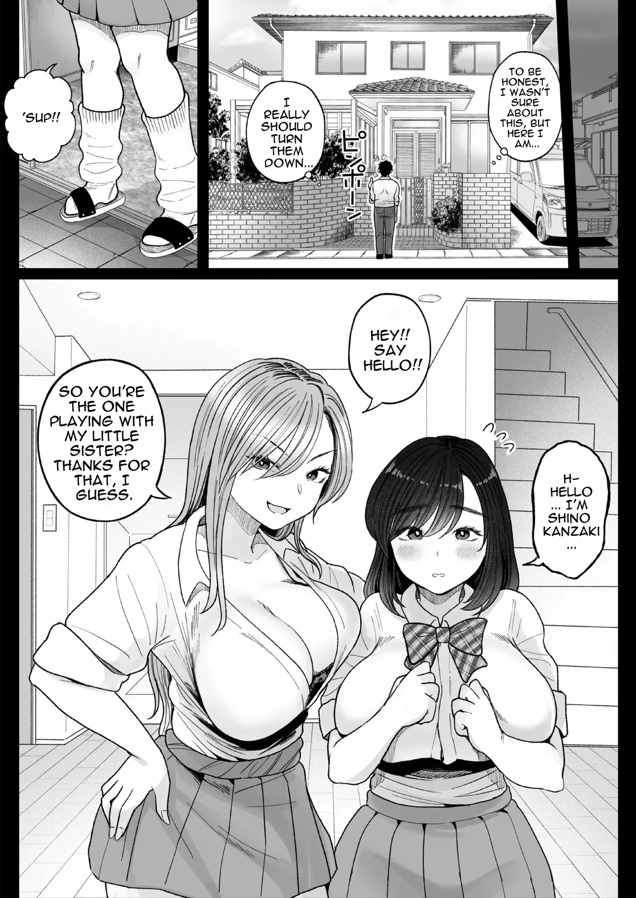 [Nezumi no Haha (Nezumi Nobo)]Imouto no Shojo, Moratte Agete yo | Please, take my sister's virginity.[English] [DNTA]  [Digital] Page 12