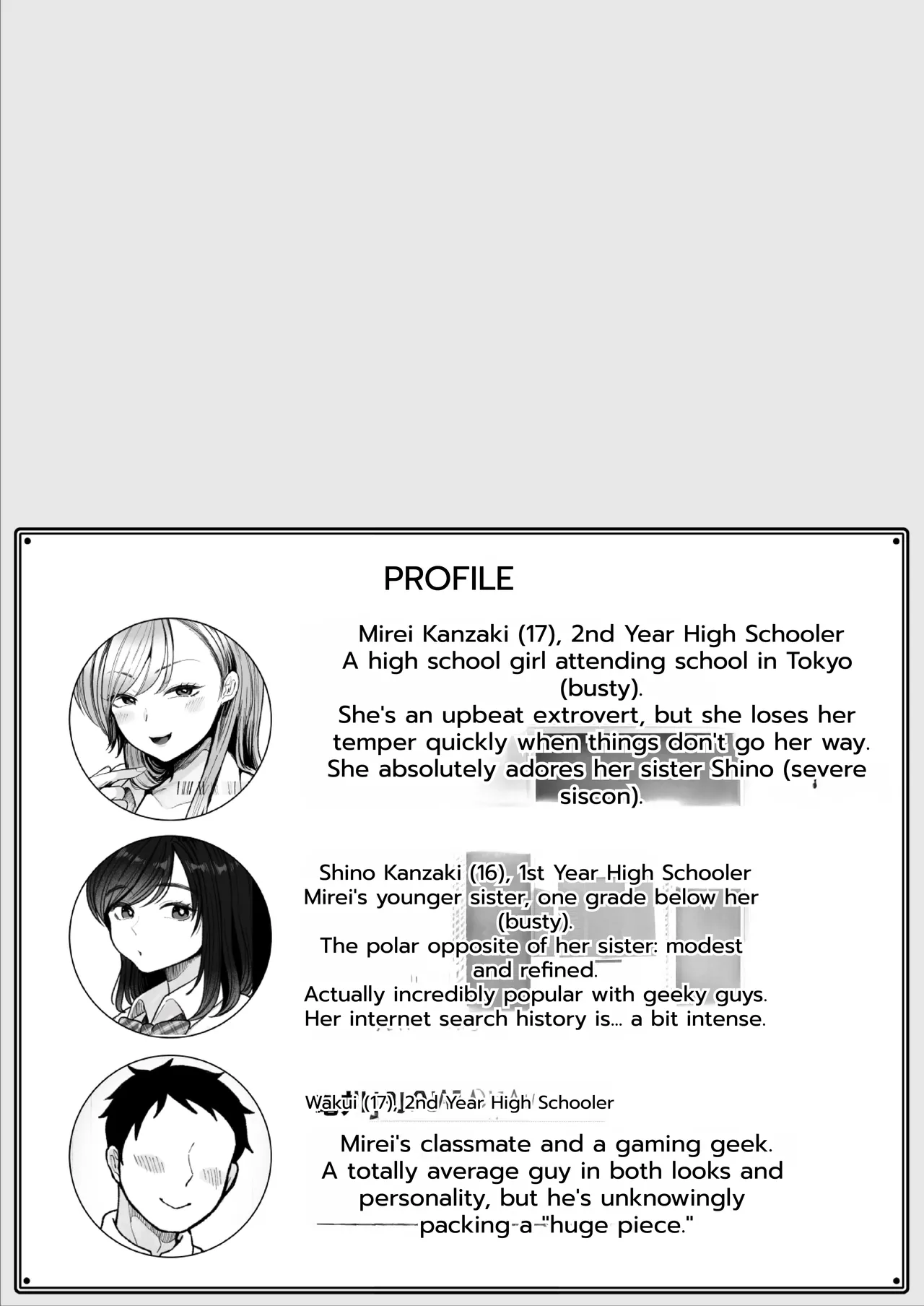 [Nezumi no Haha (Nezumi Nobo)]Imouto no Shojo, Moratte Agete yo | Please, take my sister's virginity.[English] [DNTA]  [Digital] Page 2