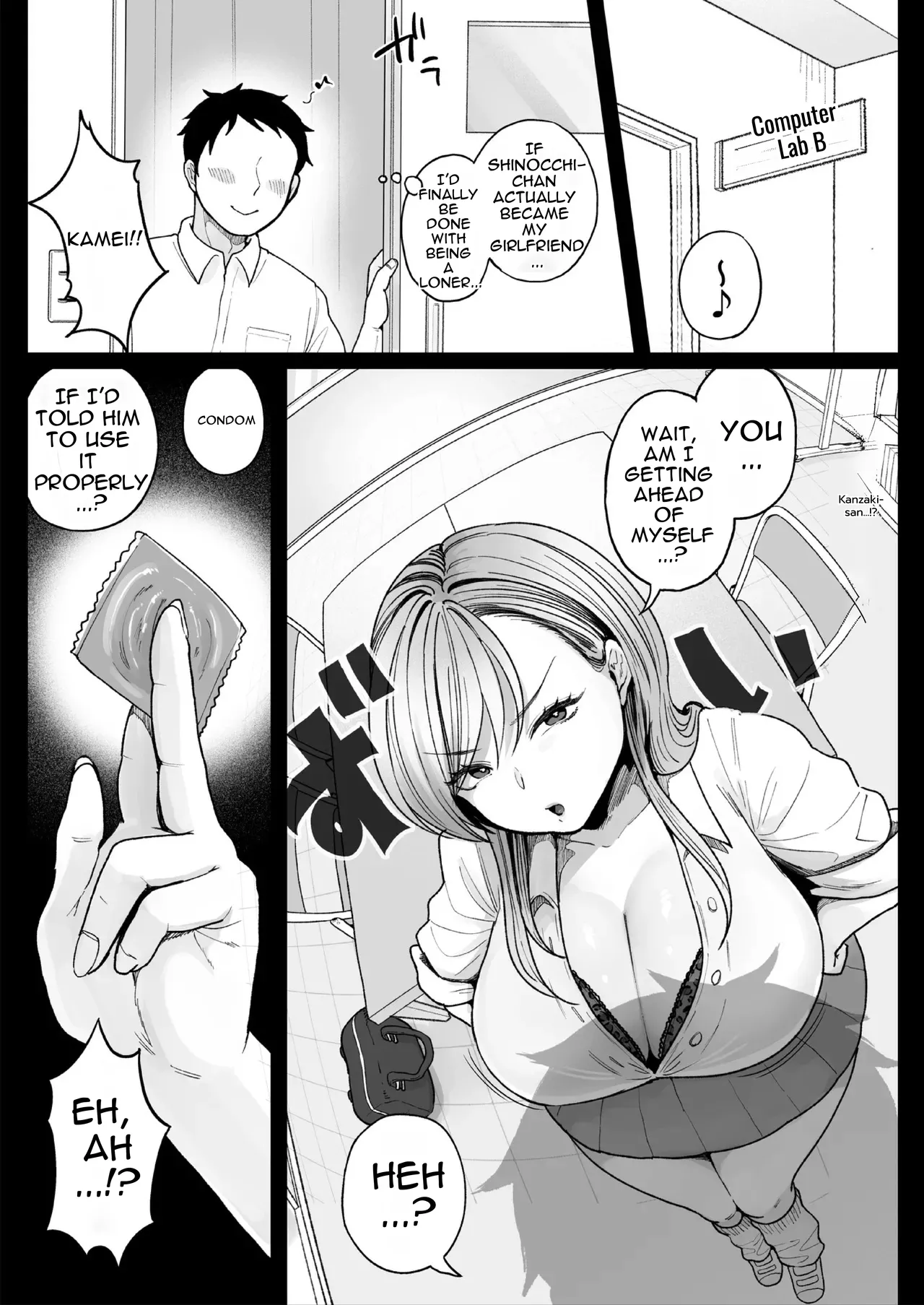 [Nezumi no Haha (Nezumi Nobo)]Imouto no Shojo, Moratte Agete yo | Please, take my sister's virginity.[English] [DNTA]  [Digital] Page 37