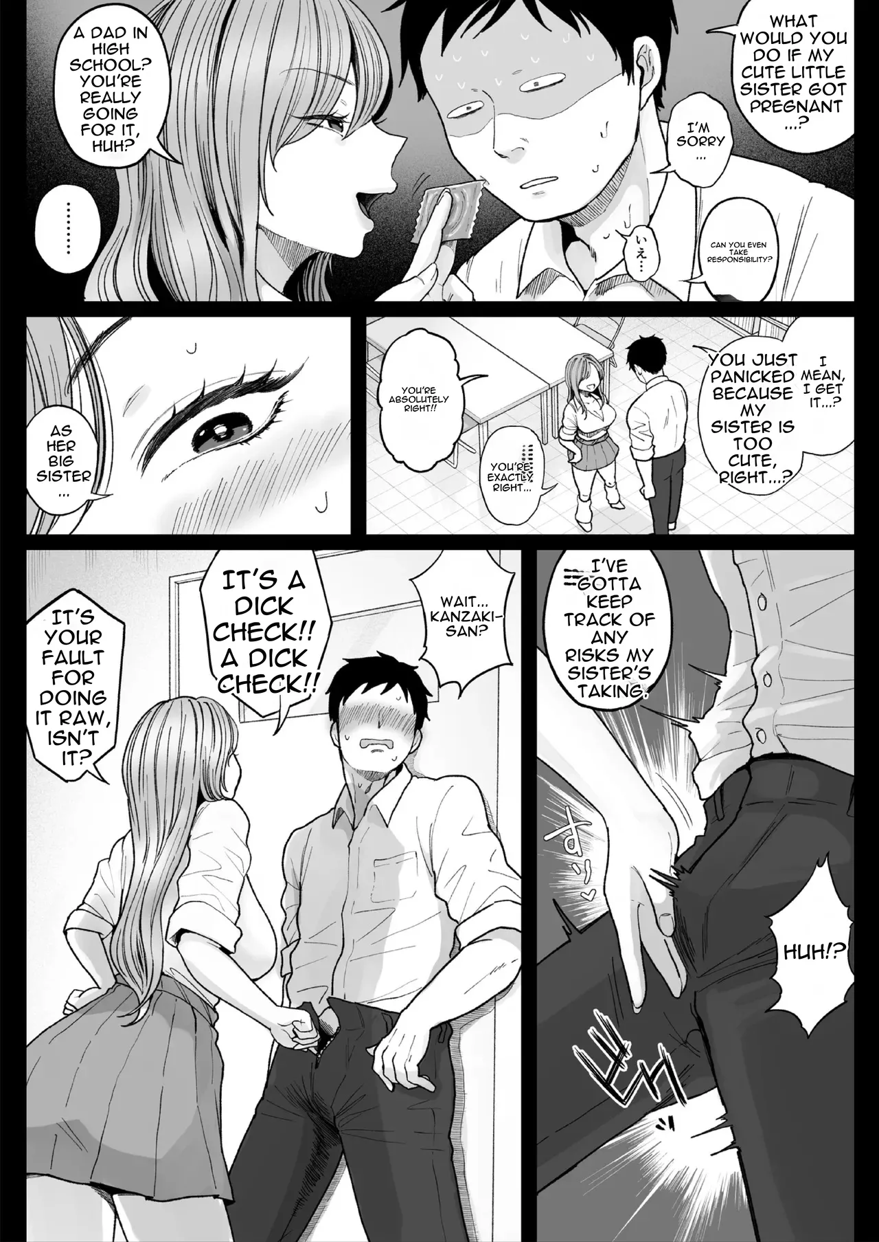 [Nezumi no Haha (Nezumi Nobo)]Imouto no Shojo, Moratte Agete yo | Please, take my sister's virginity.[English] [DNTA]  [Digital] Page 38
