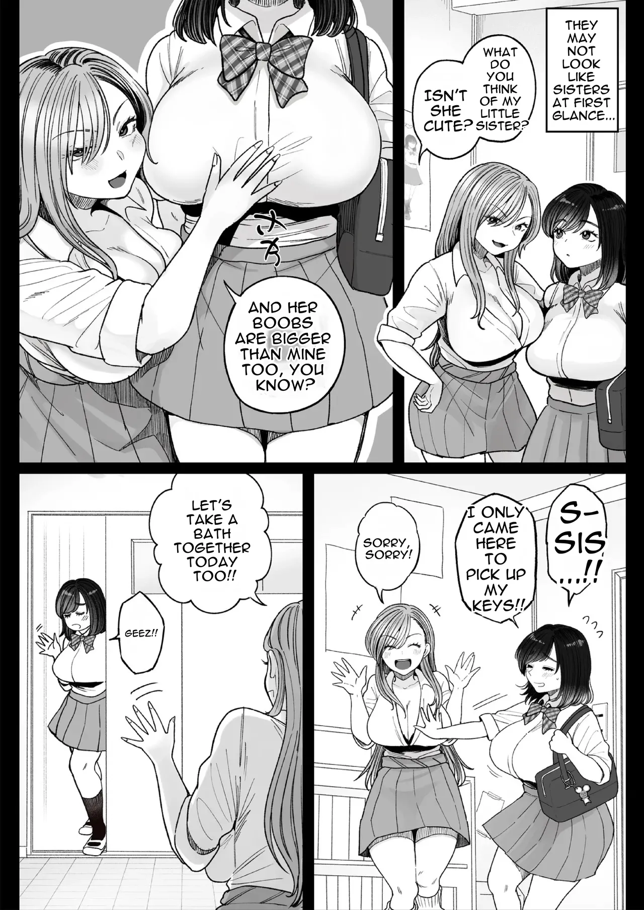 [Nezumi no Haha (Nezumi Nobo)]Imouto no Shojo, Moratte Agete yo | Please, take my sister's virginity.[English] [DNTA]  [Digital] Page 6