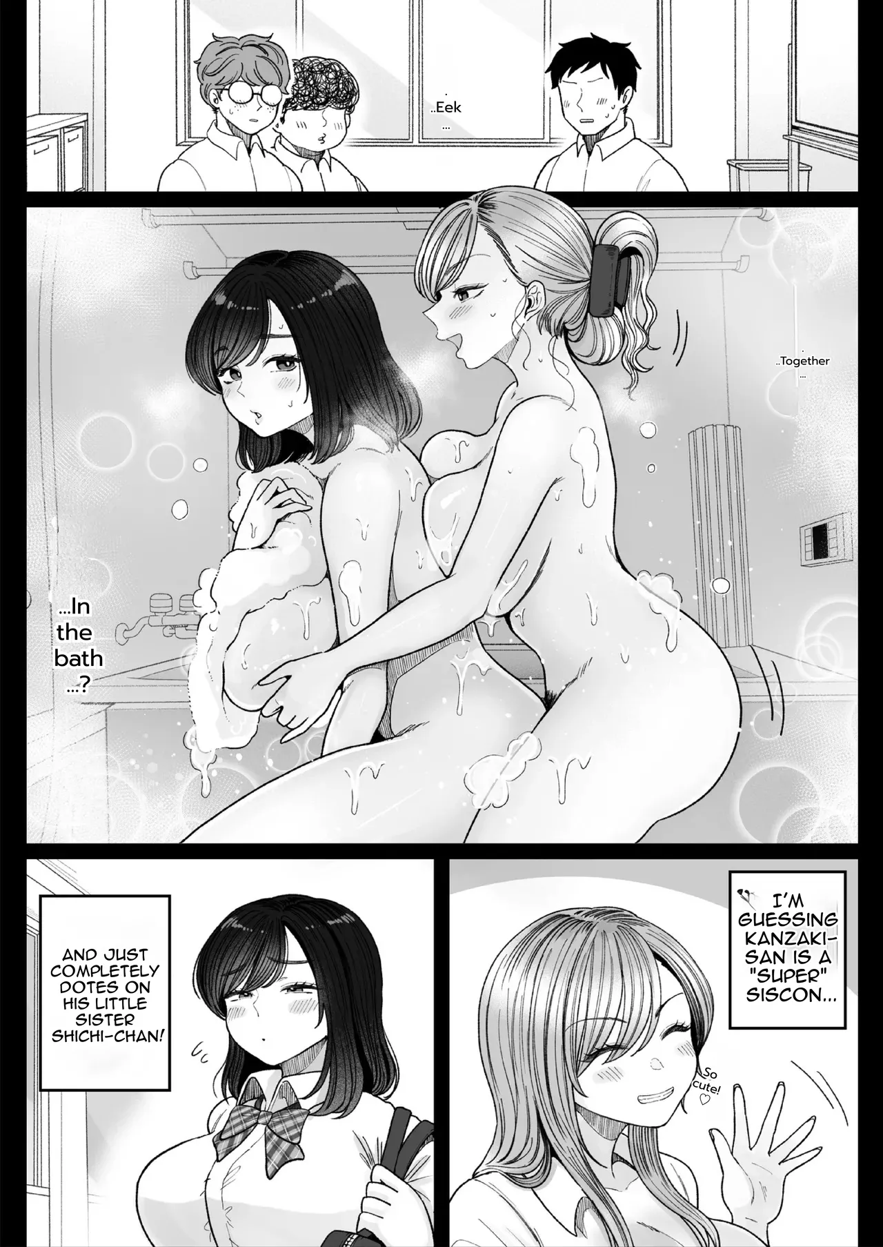 [Nezumi no Haha (Nezumi Nobo)]Imouto no Shojo, Moratte Agete yo | Please, take my sister's virginity.[English] [DNTA]  [Digital] Page 7
