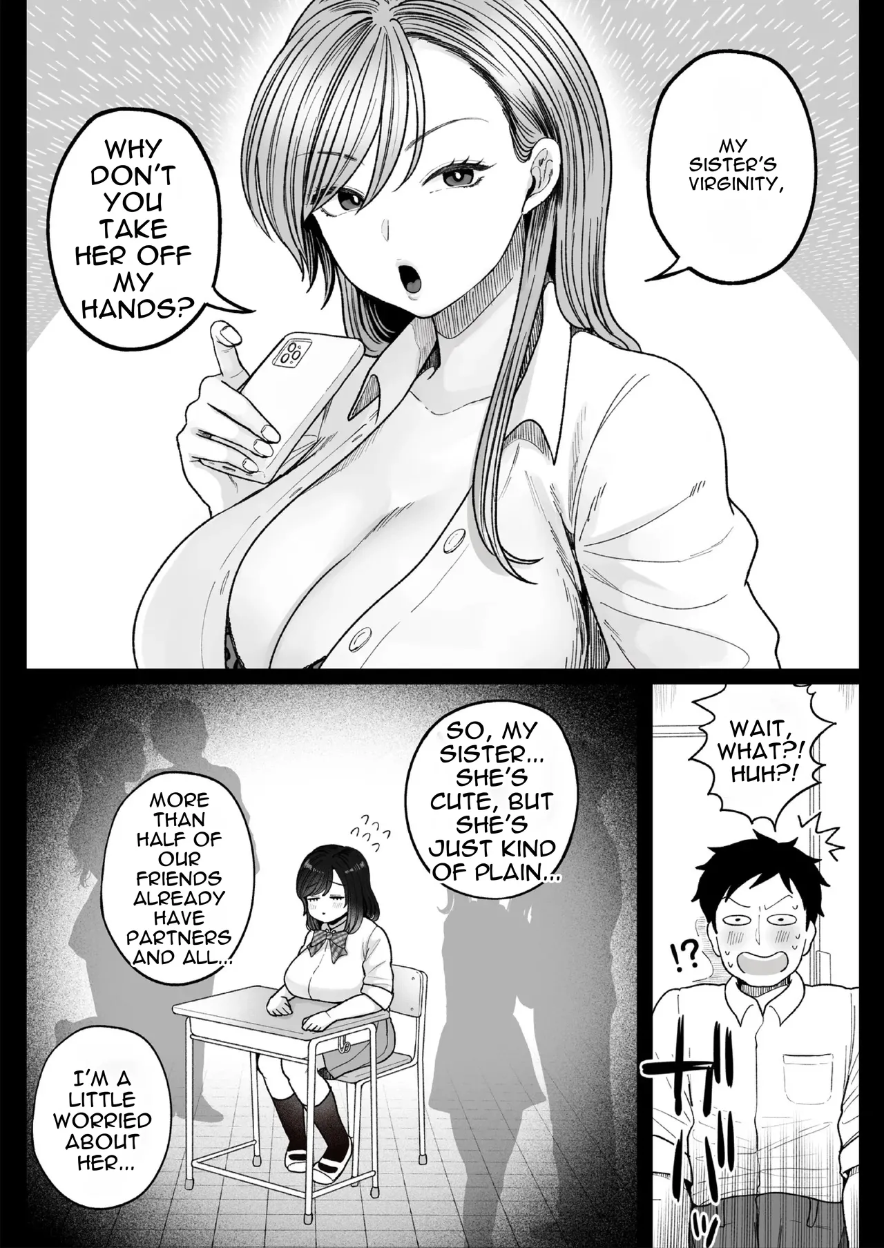 [Nezumi no Haha (Nezumi Nobo)]Imouto no Shojo, Moratte Agete yo | Please, take my sister's virginity.[English] [DNTA]  [Digital] Page 9