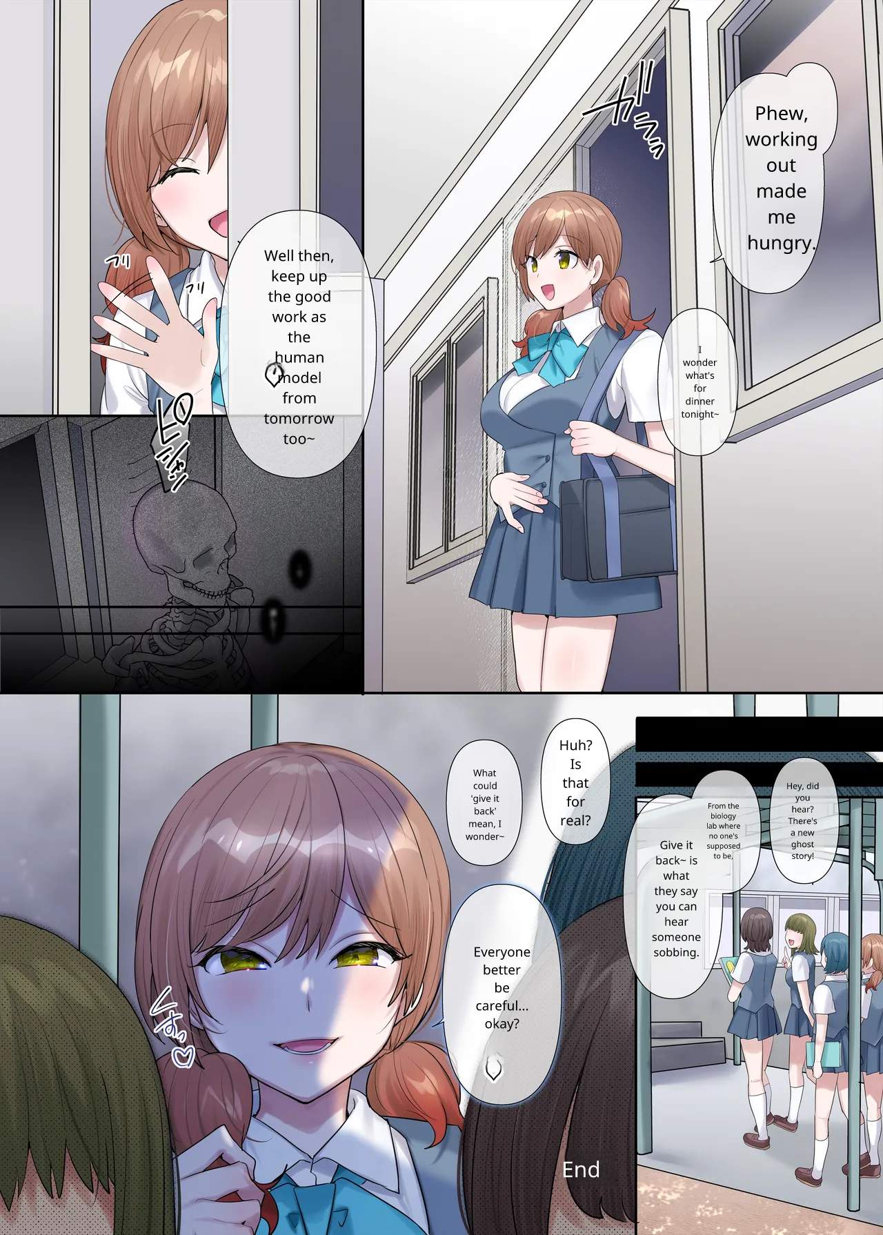 [Hiiragi Popura]Inokori seibutsu-shitsu Page 14