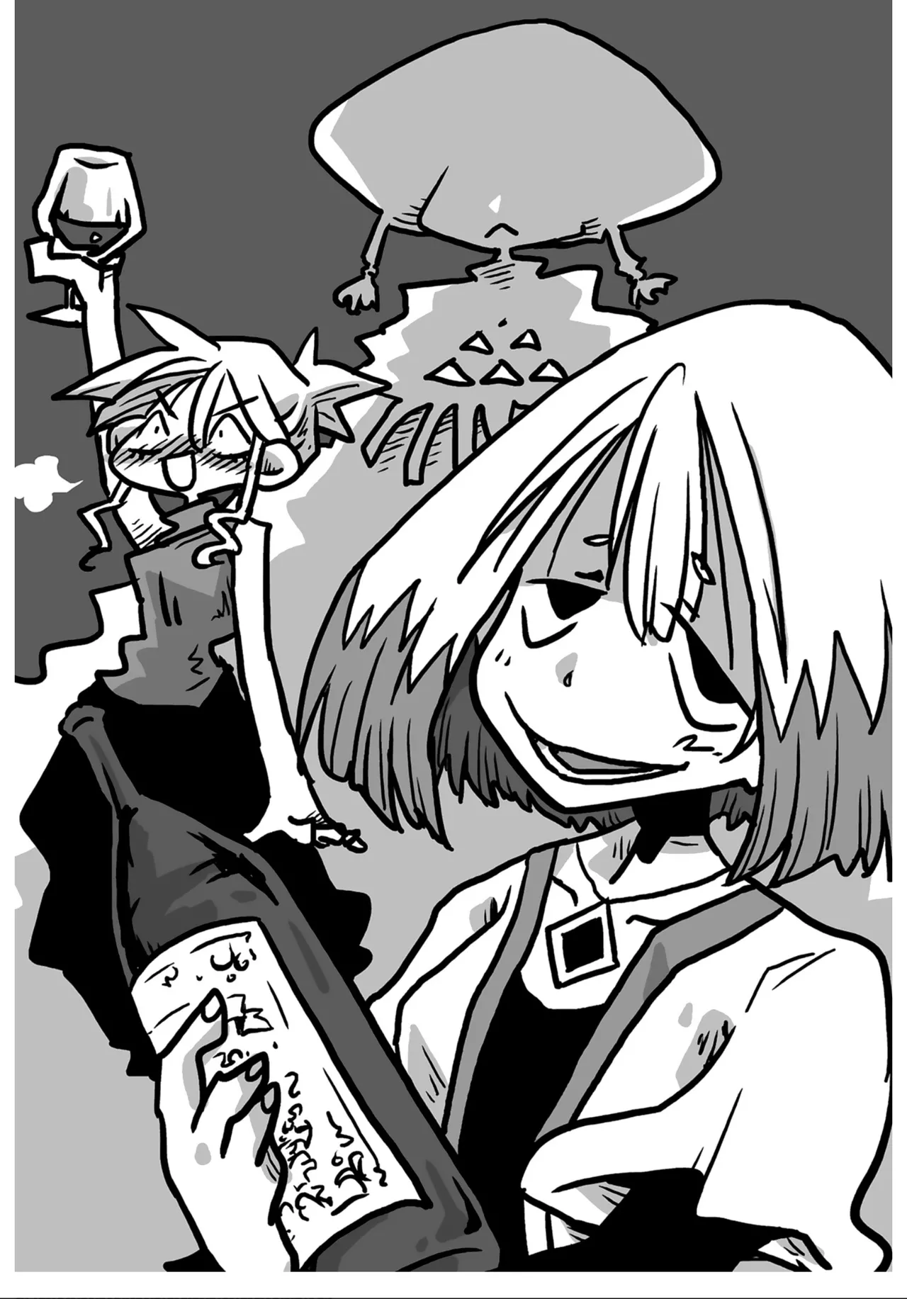 [Amahara]33-sai Dokushin Onna Kishi Taichou (4) | 33歲單身女騎士隊長。(04) 217-222话[Chinese] [zxycat2个人汉化] Page 2