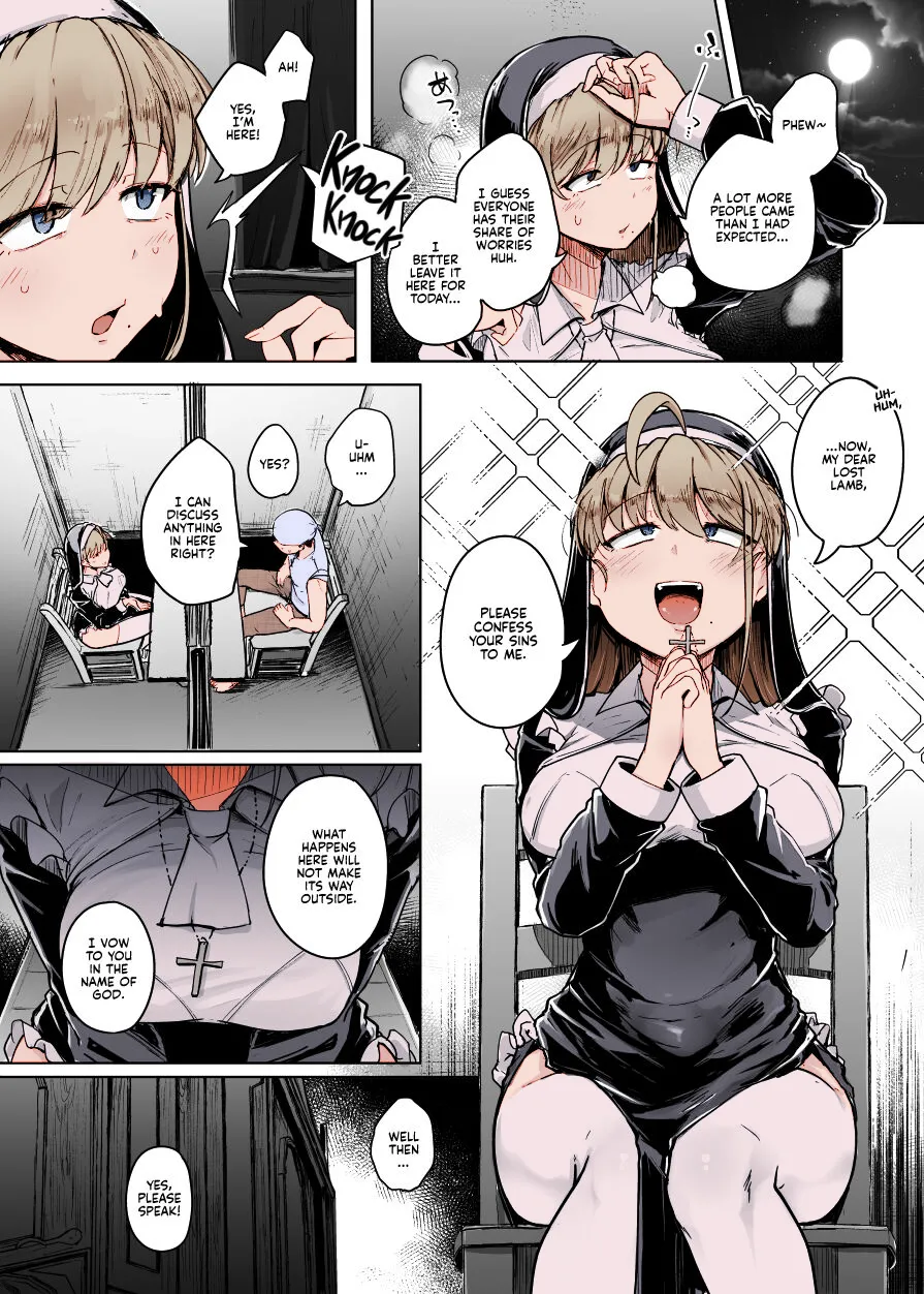 [Jikahatsudensho (flanvia)]Zange Ana | Confession Hole[English] [Kyuume] [crudeacolyte] [Colorized] [Digital] Page 10