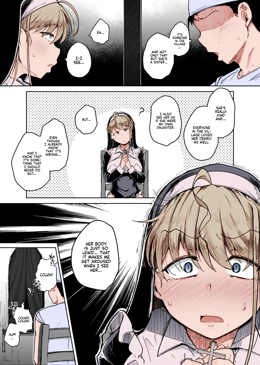 [Jikahatsudensho (flanvia)]Zange Ana | Confession Hole[English] [Kyuume] [crudeacolyte] [Colorized] [Digital] Page 11