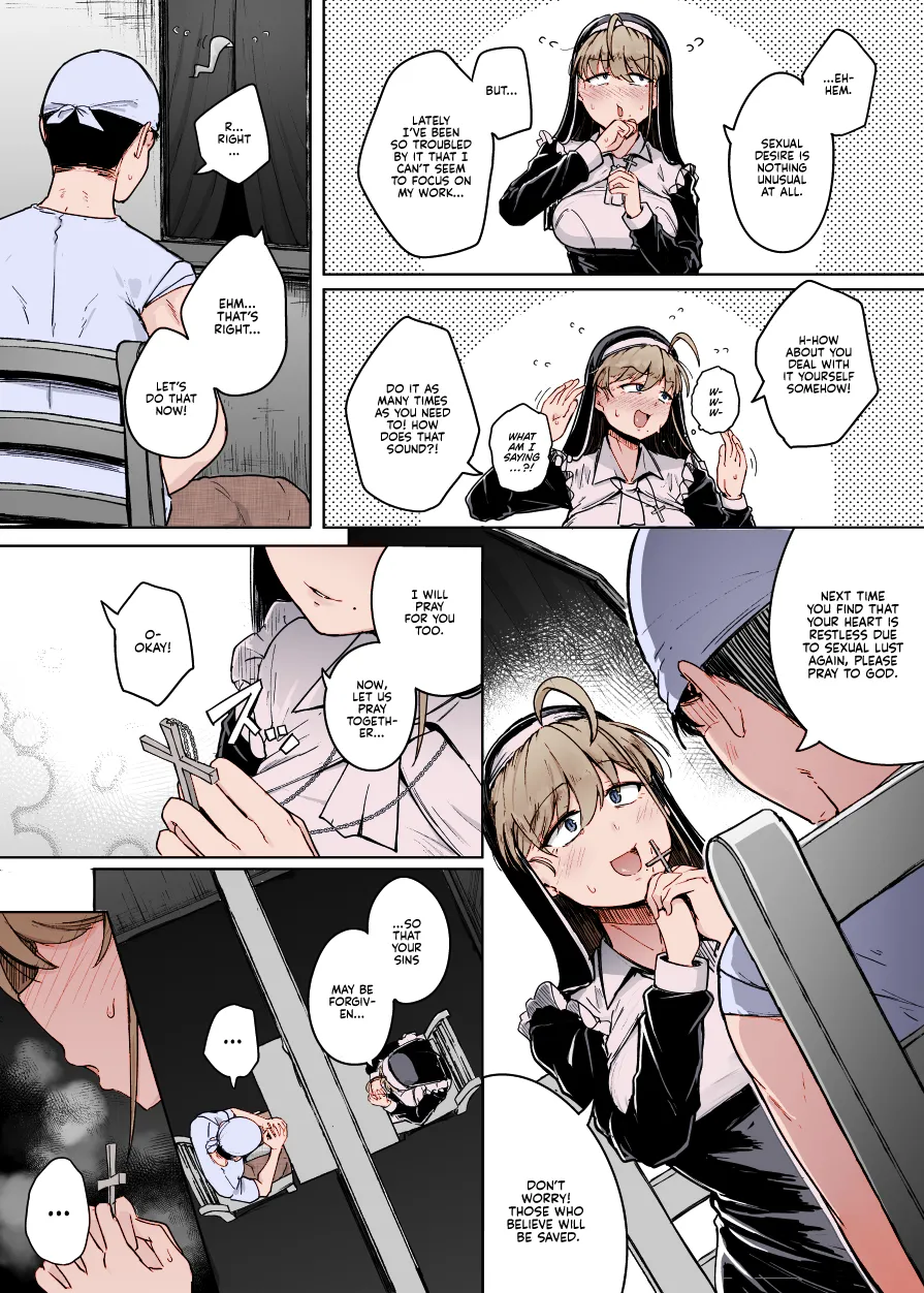 [Jikahatsudensho (flanvia)]Zange Ana | Confession Hole[English] [Kyuume] [crudeacolyte] [Colorized] [Digital] Page 12