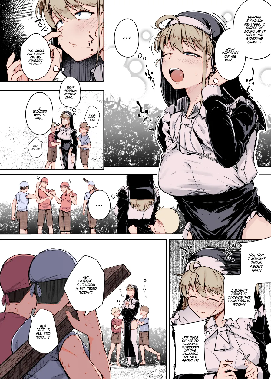 [Jikahatsudensho (flanvia)]Zange Ana | Confession Hole[English] [Kyuume] [crudeacolyte] [Colorized] [Digital] Page 14