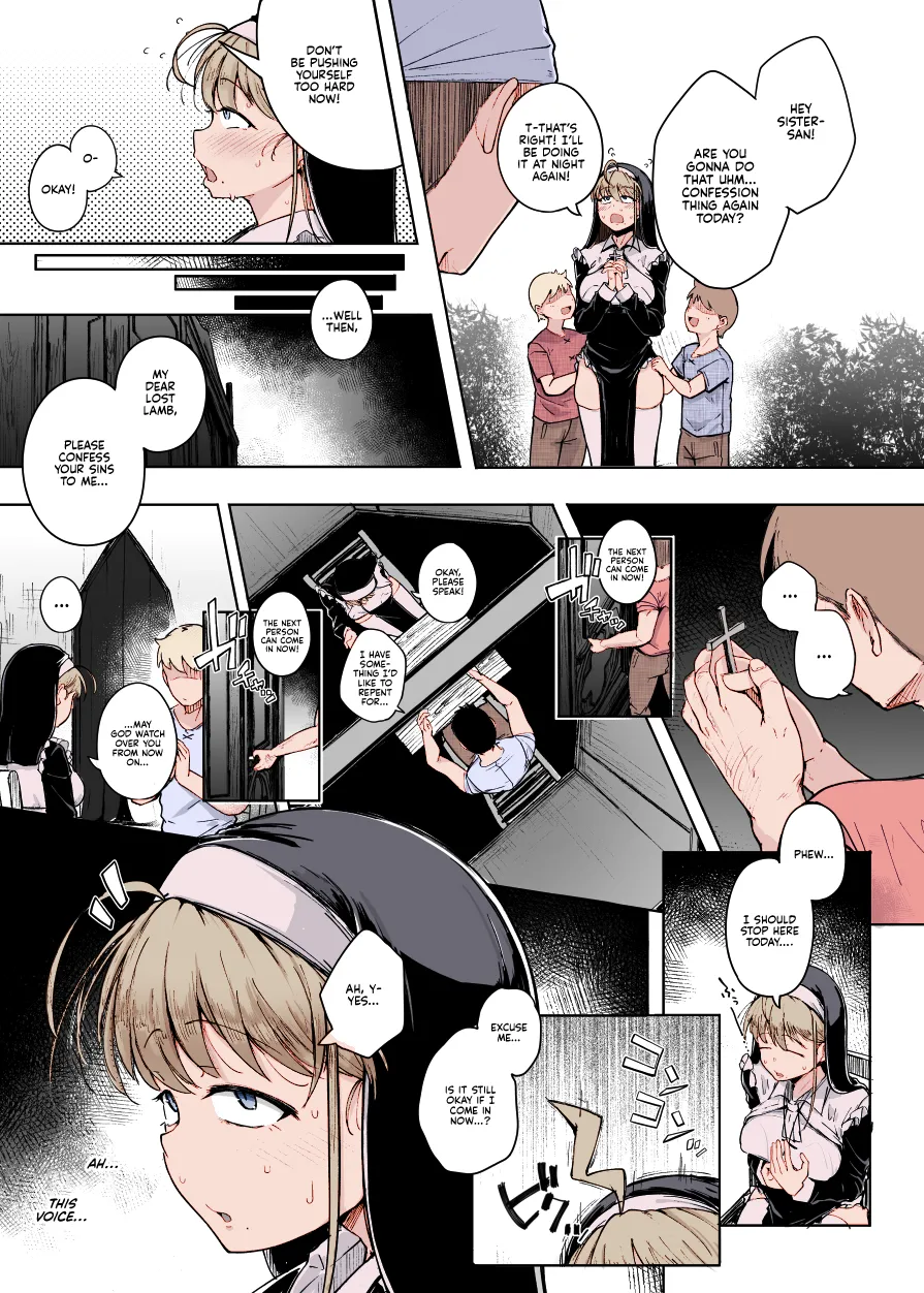 [Jikahatsudensho (flanvia)]Zange Ana | Confession Hole[English] [Kyuume] [crudeacolyte] [Colorized] [Digital] Page 15