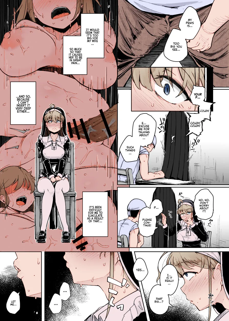 [Jikahatsudensho (flanvia)]Zange Ana | Confession Hole[English] [Kyuume] [crudeacolyte] [Colorized] [Digital] Page 17