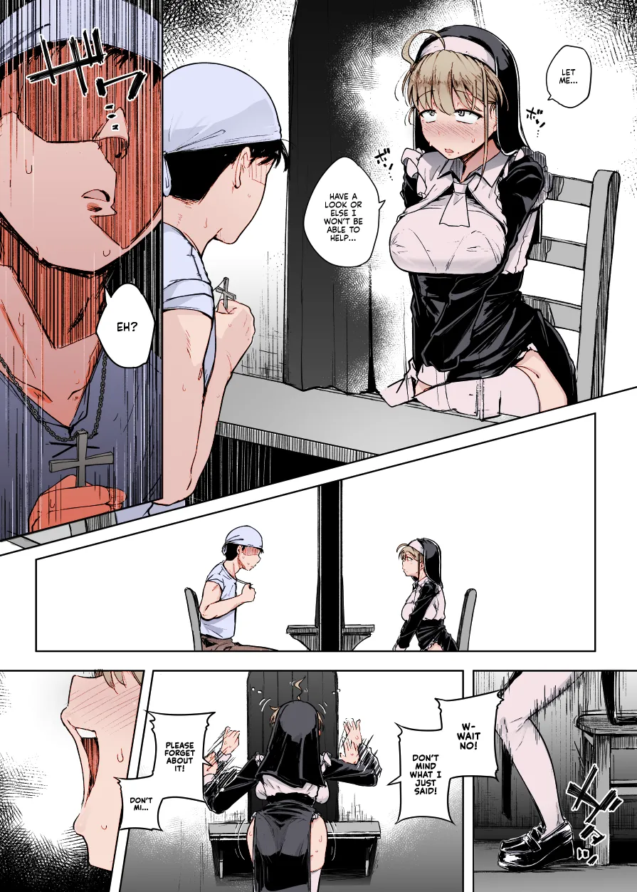 [Jikahatsudensho (flanvia)]Zange Ana | Confession Hole[English] [Kyuume] [crudeacolyte] [Colorized] [Digital] Page 18