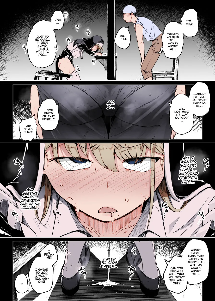 [Jikahatsudensho (flanvia)]Zange Ana | Confession Hole[English] [Kyuume] [crudeacolyte] [Colorized] [Digital] Page 26