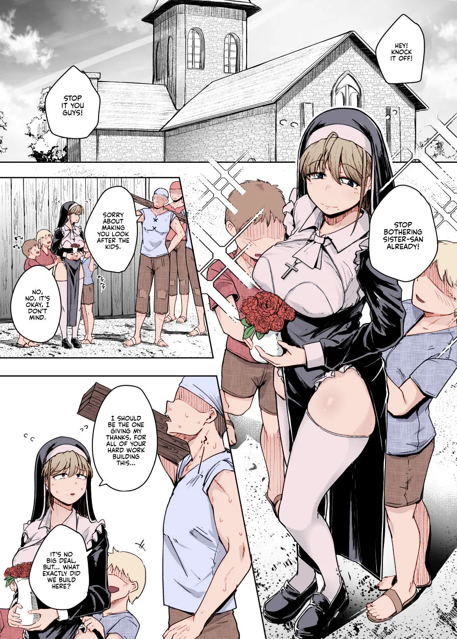 [Jikahatsudensho (flanvia)]Zange Ana | Confession Hole[English] [Kyuume] [crudeacolyte] [Colorized] [Digital] Page 3