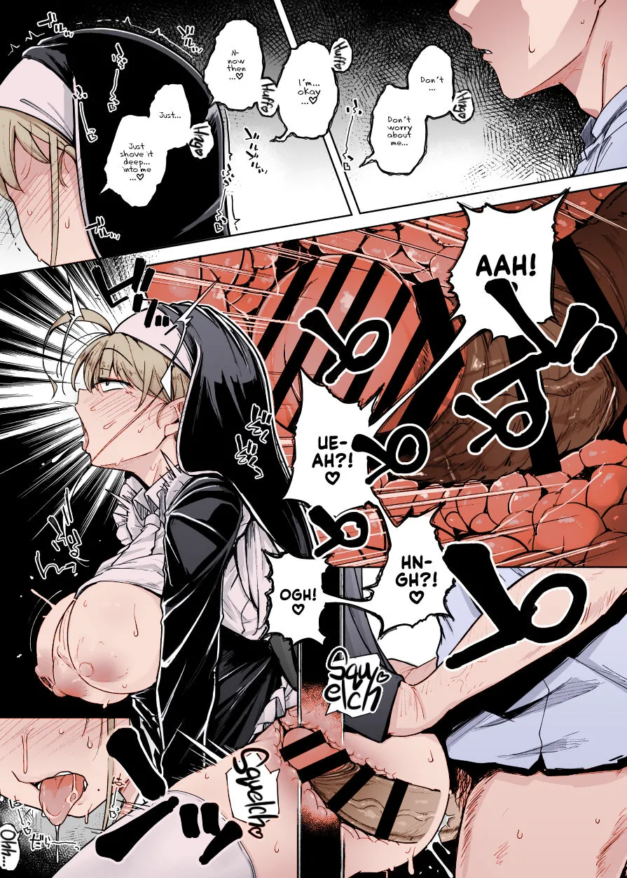[Jikahatsudensho (flanvia)]Zange Ana | Confession Hole[English] [Kyuume] [crudeacolyte] [Colorized] [Digital] Page 31