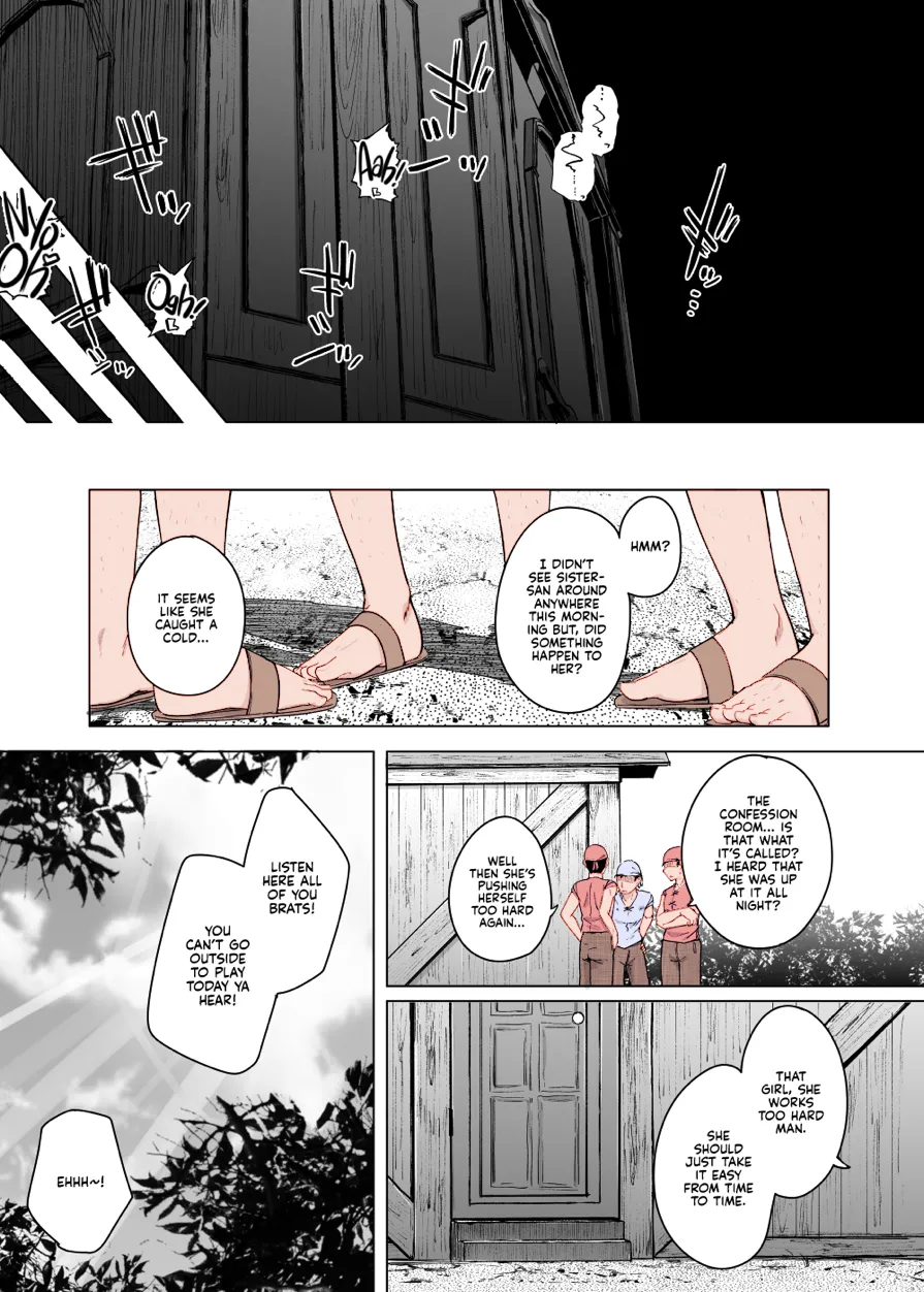 [Jikahatsudensho (flanvia)]Zange Ana | Confession Hole[English] [Kyuume] [crudeacolyte] [Colorized] [Digital] Page 39