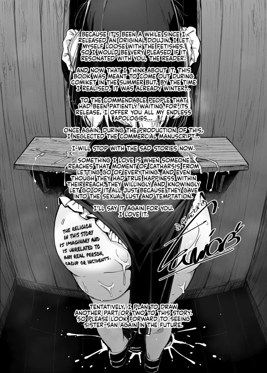 [Jikahatsudensho (flanvia)]Zange Ana | Confession Hole[English] [Kyuume] [crudeacolyte] [Colorized] [Digital] Page 41