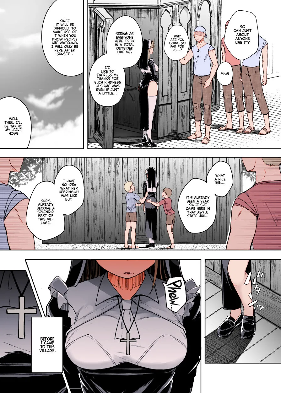[Jikahatsudensho (flanvia)]Zange Ana | Confession Hole[English] [Kyuume] [crudeacolyte] [Colorized] [Digital] Page 5