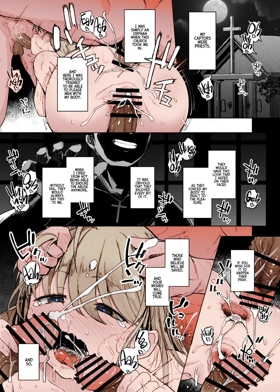 [Jikahatsudensho (flanvia)]Zange Ana | Confession Hole[English] [Kyuume] [crudeacolyte] [Colorized] [Digital] Page 7
