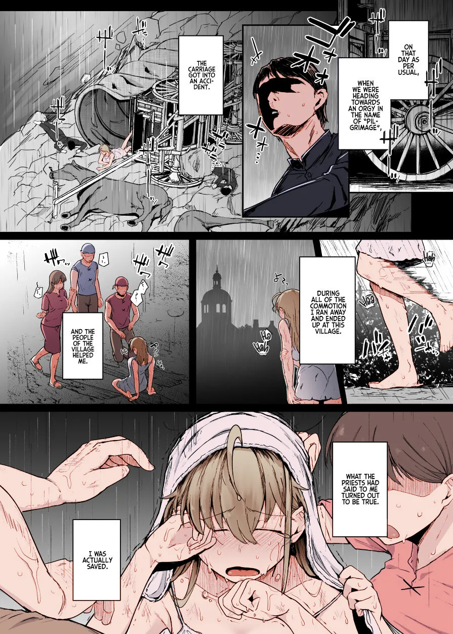 [Jikahatsudensho (flanvia)]Zange Ana | Confession Hole[English] [Kyuume] [crudeacolyte] [Colorized] [Digital] Page 8