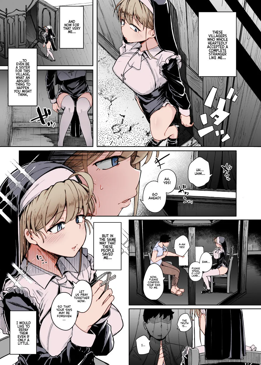 [Jikahatsudensho (flanvia)]Zange Ana | Confession Hole[English] [Kyuume] [crudeacolyte] [Colorized] [Digital] Page 9