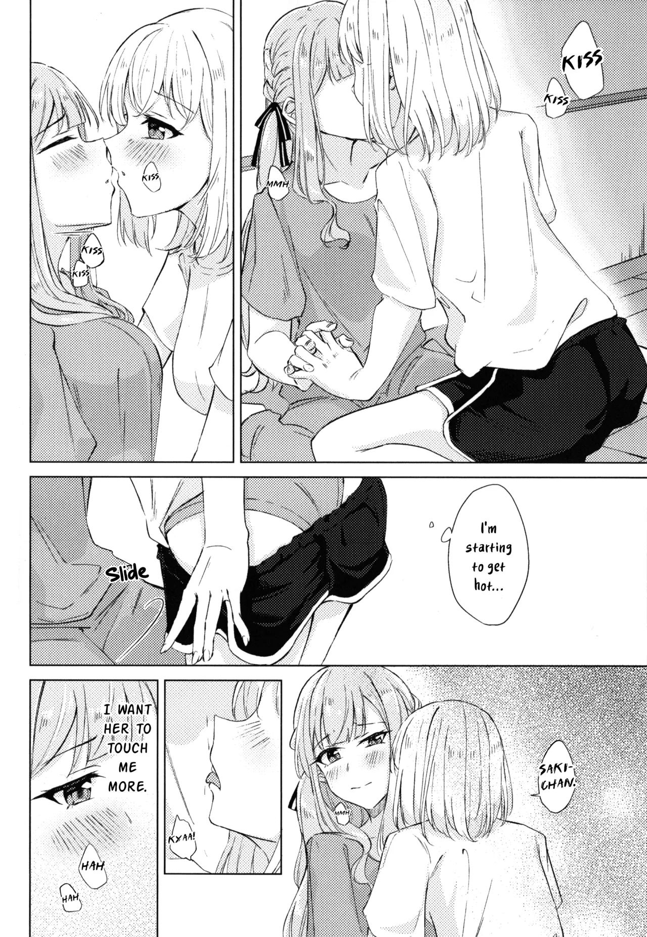 [ShinryokuChabaen (Chibi Chosu)]Escape in the Hideaway(BanG Dream! Ave Mujica) [English] [Paradisus Translations] Page 11