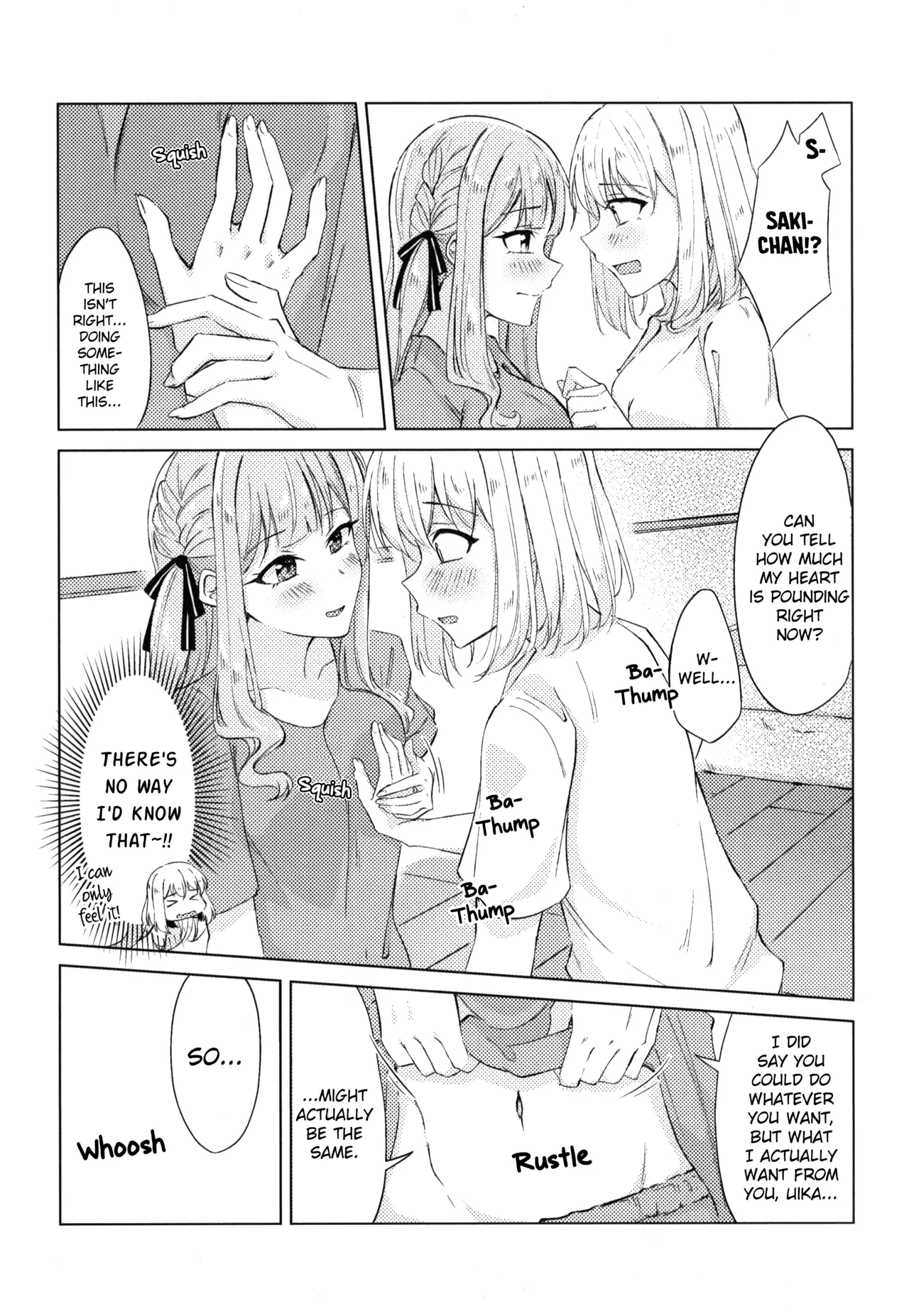 [ShinryokuChabaen (Chibi Chosu)]Escape in the Hideaway(BanG Dream! Ave Mujica) [English] [Paradisus Translations] Page 12