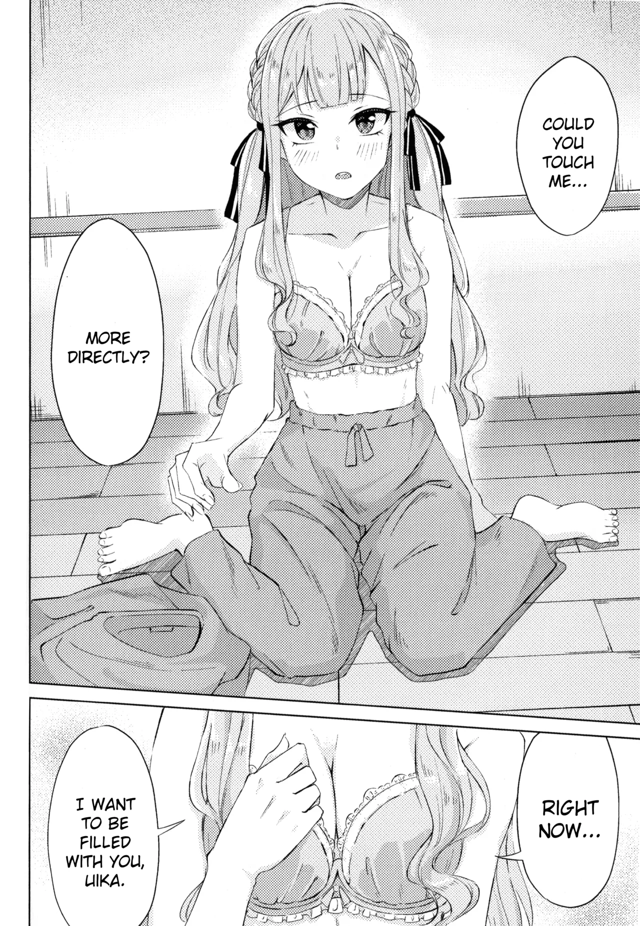 [ShinryokuChabaen (Chibi Chosu)]Escape in the Hideaway(BanG Dream! Ave Mujica) [English] [Paradisus Translations] Page 13