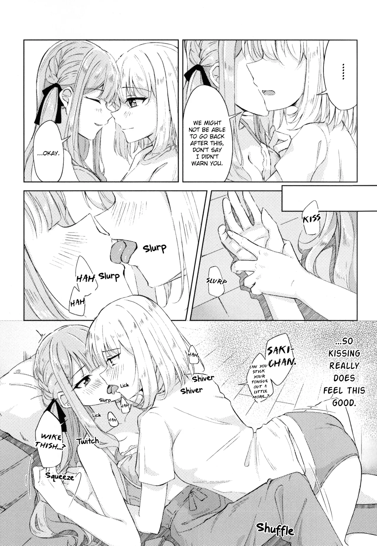 [ShinryokuChabaen (Chibi Chosu)]Escape in the Hideaway(BanG Dream! Ave Mujica) [English] [Paradisus Translations] Page 14