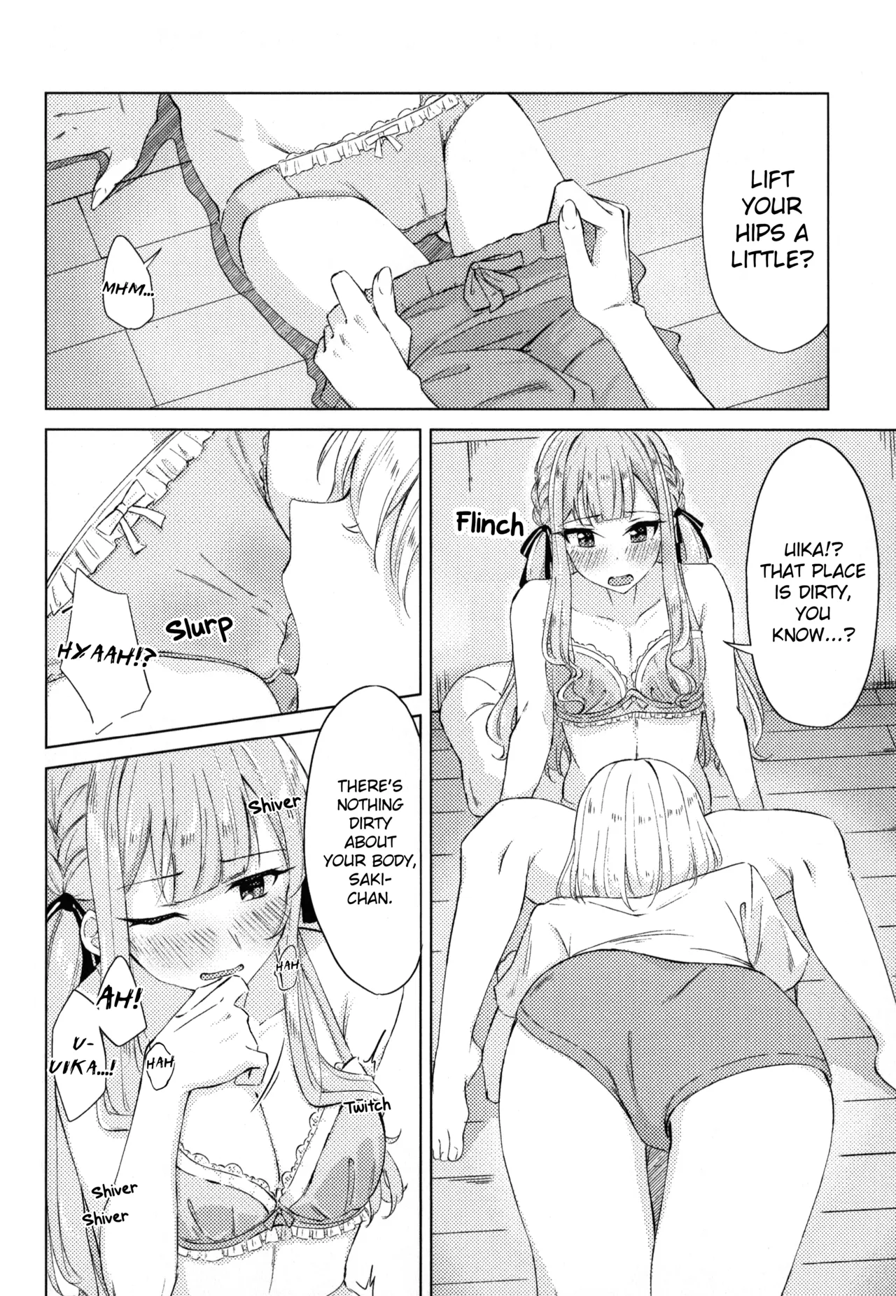 [ShinryokuChabaen (Chibi Chosu)]Escape in the Hideaway(BanG Dream! Ave Mujica) [English] [Paradisus Translations] Page 15