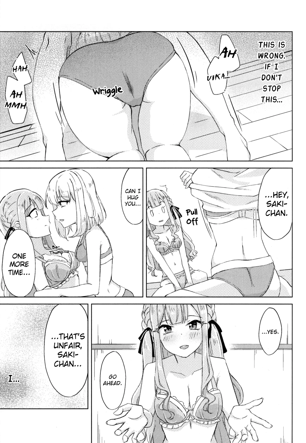 [ShinryokuChabaen (Chibi Chosu)]Escape in the Hideaway(BanG Dream! Ave Mujica) [English] [Paradisus Translations] Page 16
