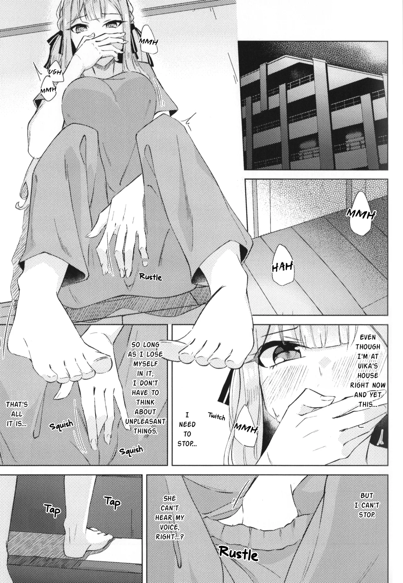 [ShinryokuChabaen (Chibi Chosu)]Escape in the Hideaway(BanG Dream! Ave Mujica) [English] [Paradisus Translations] Page 2