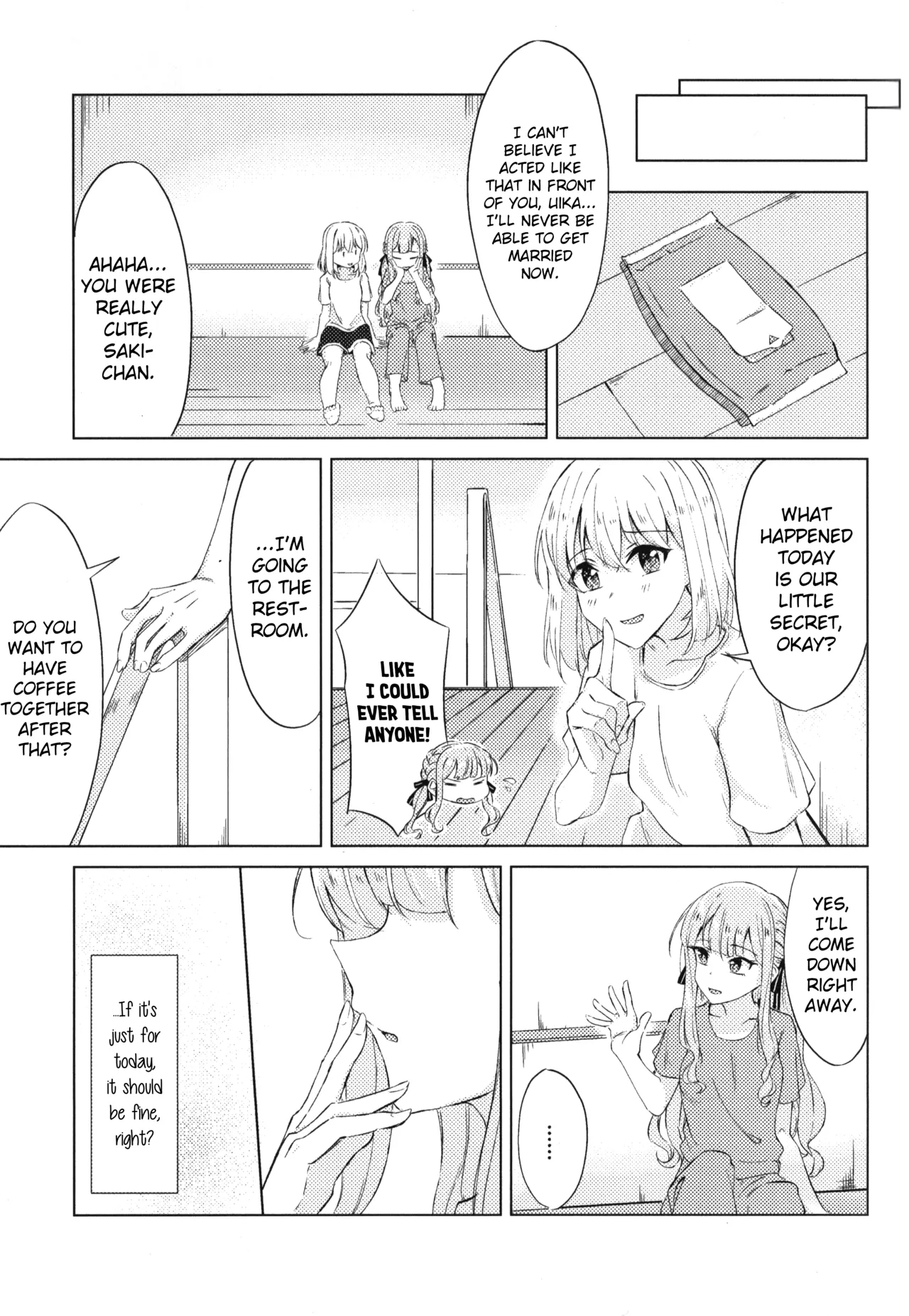 [ShinryokuChabaen (Chibi Chosu)]Escape in the Hideaway(BanG Dream! Ave Mujica) [English] [Paradisus Translations] Page 20