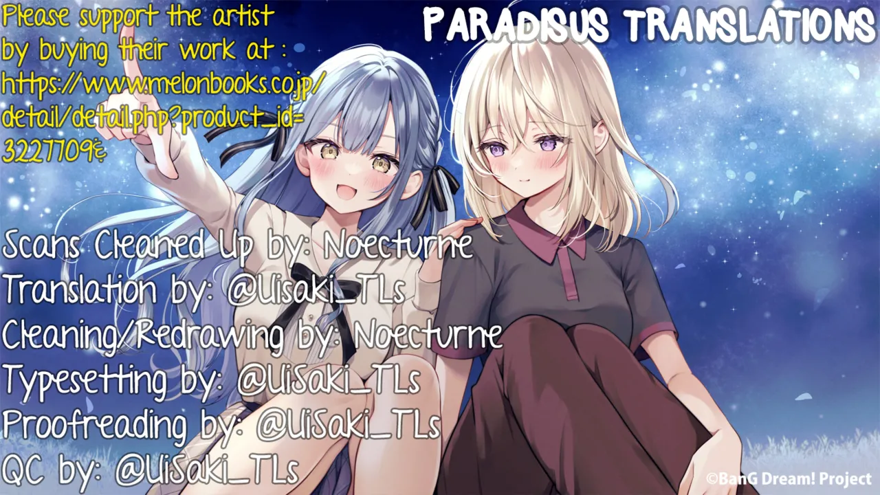 [ShinryokuChabaen (Chibi Chosu)]Escape in the Hideaway(BanG Dream! Ave Mujica) [English] [Paradisus Translations] Page 25