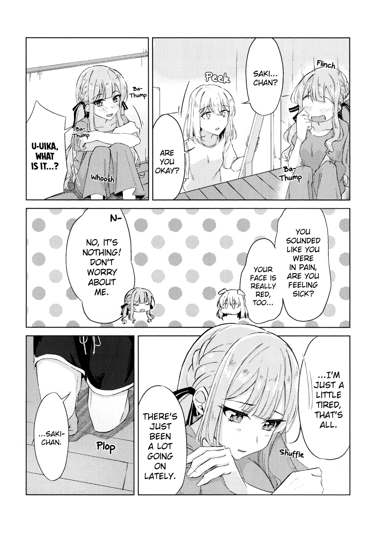 [ShinryokuChabaen (Chibi Chosu)]Escape in the Hideaway(BanG Dream! Ave Mujica) [English] [Paradisus Translations] Page 3