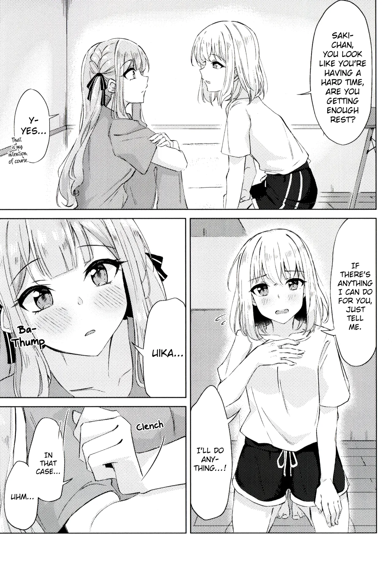 [ShinryokuChabaen (Chibi Chosu)]Escape in the Hideaway(BanG Dream! Ave Mujica) [English] [Paradisus Translations] Page 4