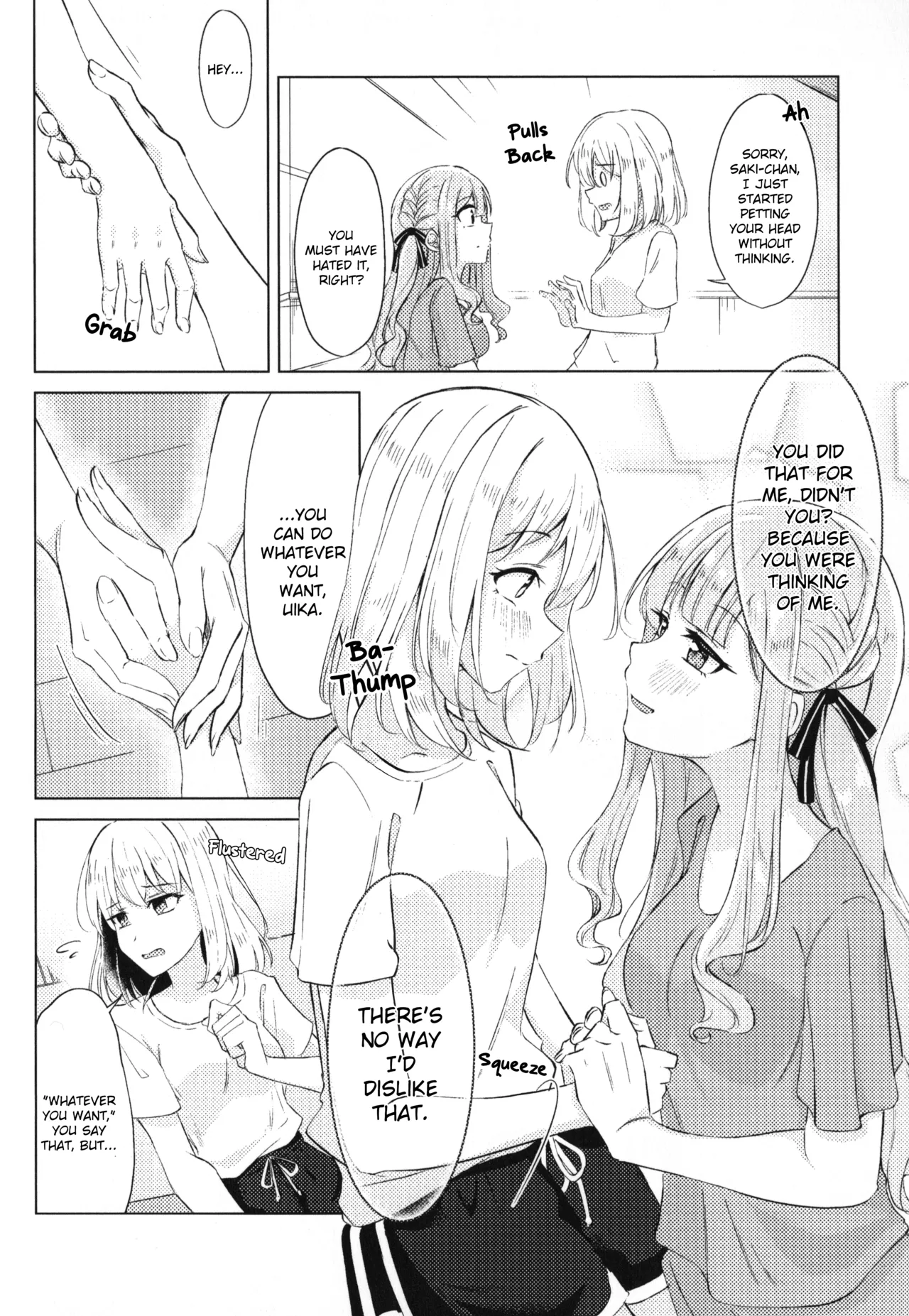 [ShinryokuChabaen (Chibi Chosu)]Escape in the Hideaway(BanG Dream! Ave Mujica) [English] [Paradisus Translations] Page 7