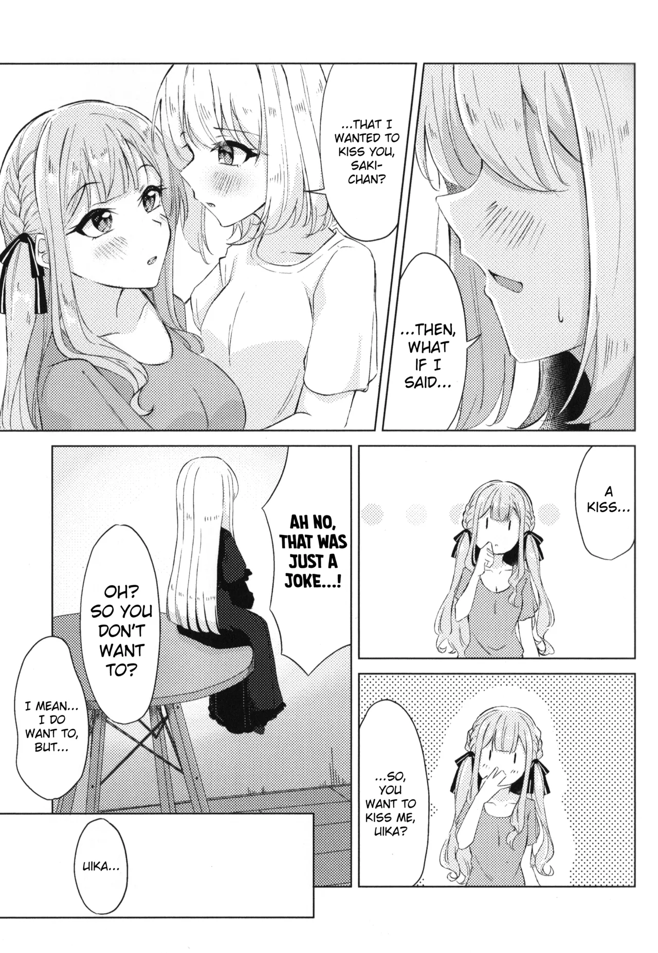 [ShinryokuChabaen (Chibi Chosu)]Escape in the Hideaway(BanG Dream! Ave Mujica) [English] [Paradisus Translations] Page 8