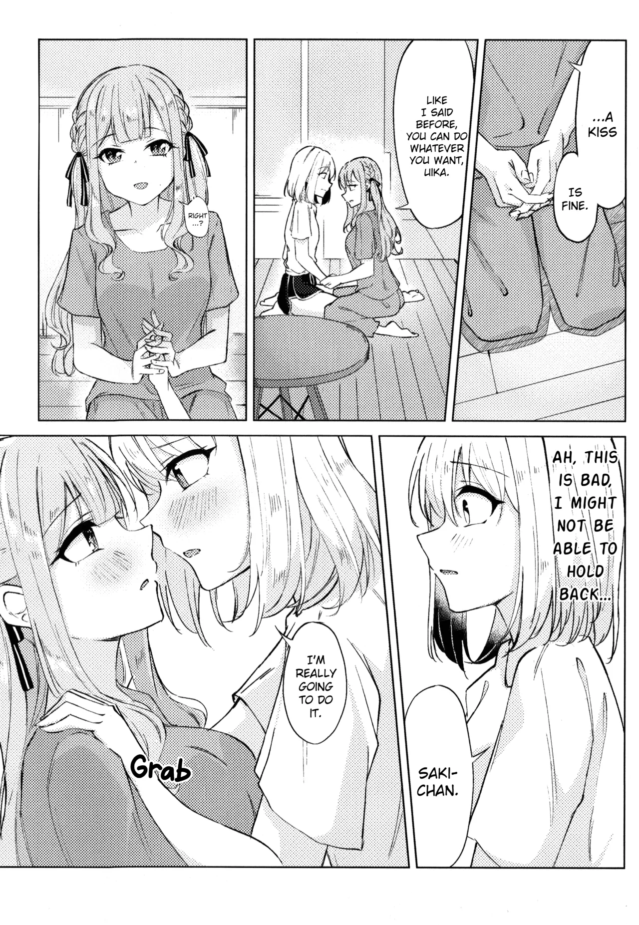 [ShinryokuChabaen (Chibi Chosu)]Escape in the Hideaway(BanG Dream! Ave Mujica) [English] [Paradisus Translations] Page 9