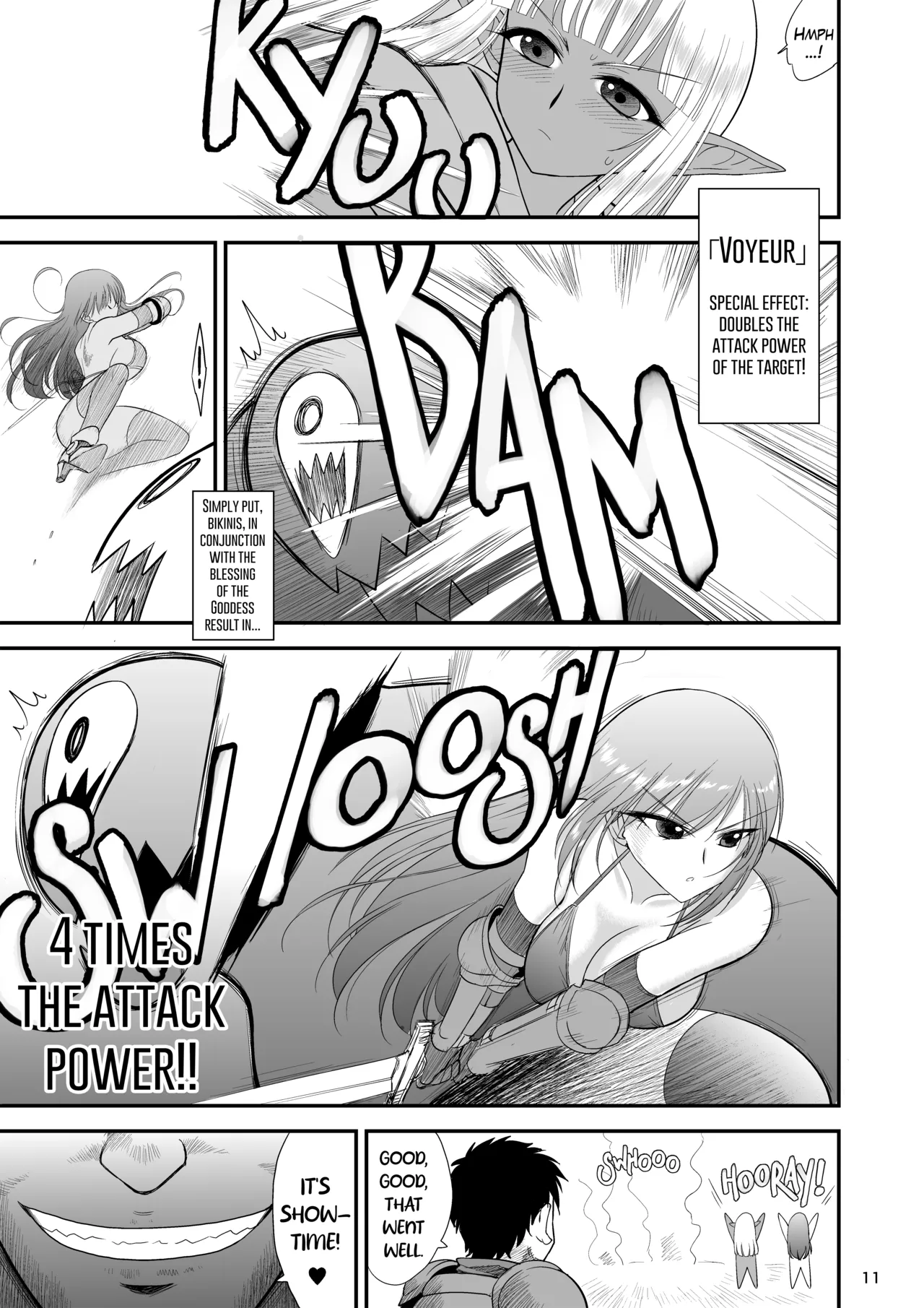 [BLACK DOG (Kuroinu Juu)]Mami no Meikyuu 2 Leskko Boukensha Hen - Mamidara's Dungeon 2 Lesbian adventurers episode[Digital] [Uncensored] Page 11