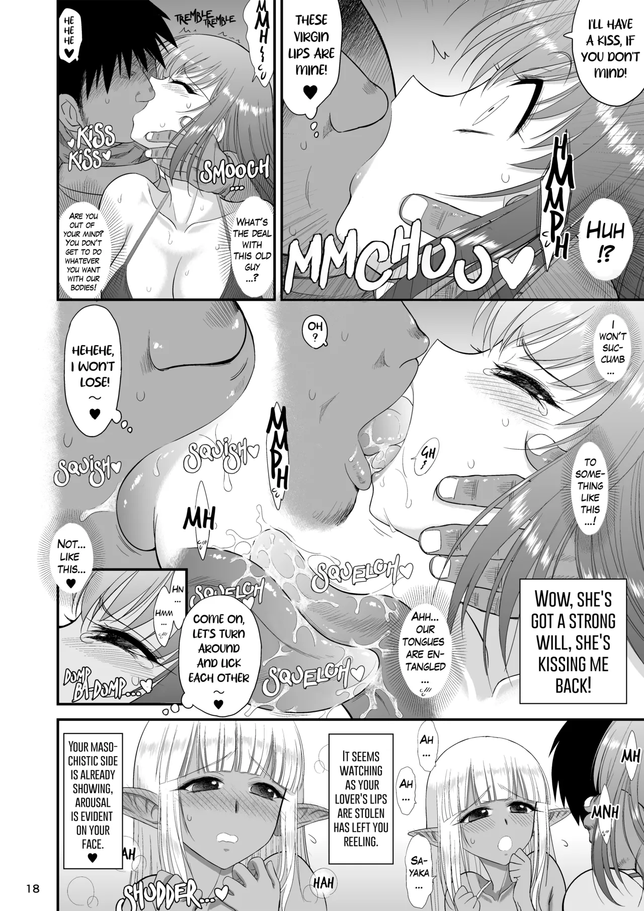 [BLACK DOG (Kuroinu Juu)]Mami no Meikyuu 2 Leskko Boukensha Hen - Mamidara's Dungeon 2 Lesbian adventurers episode[Digital] [Uncensored] Page 18