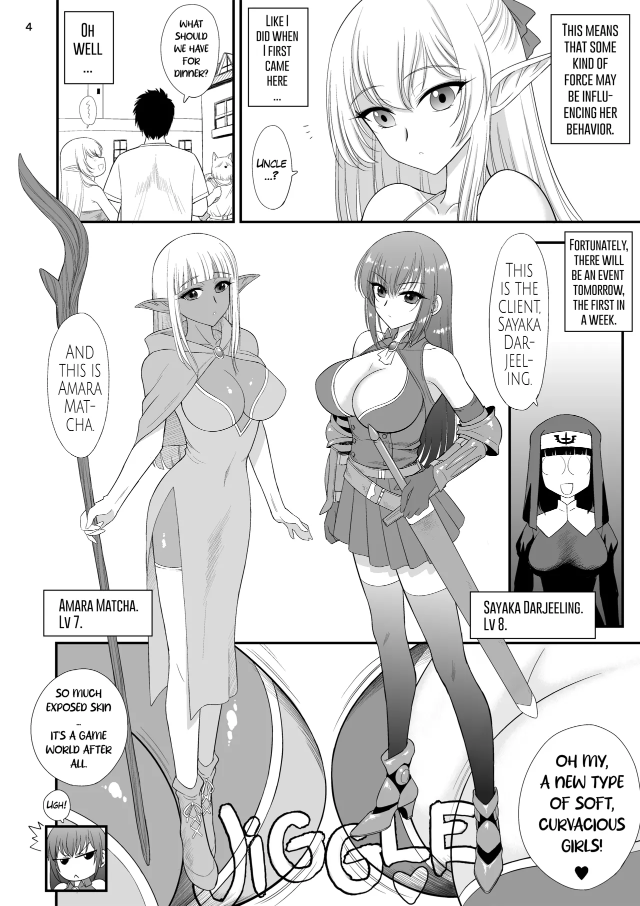 [BLACK DOG (Kuroinu Juu)]Mami no Meikyuu 2 Leskko Boukensha Hen - Mamidara's Dungeon 2 Lesbian adventurers episode[Digital] [Uncensored] Page 4