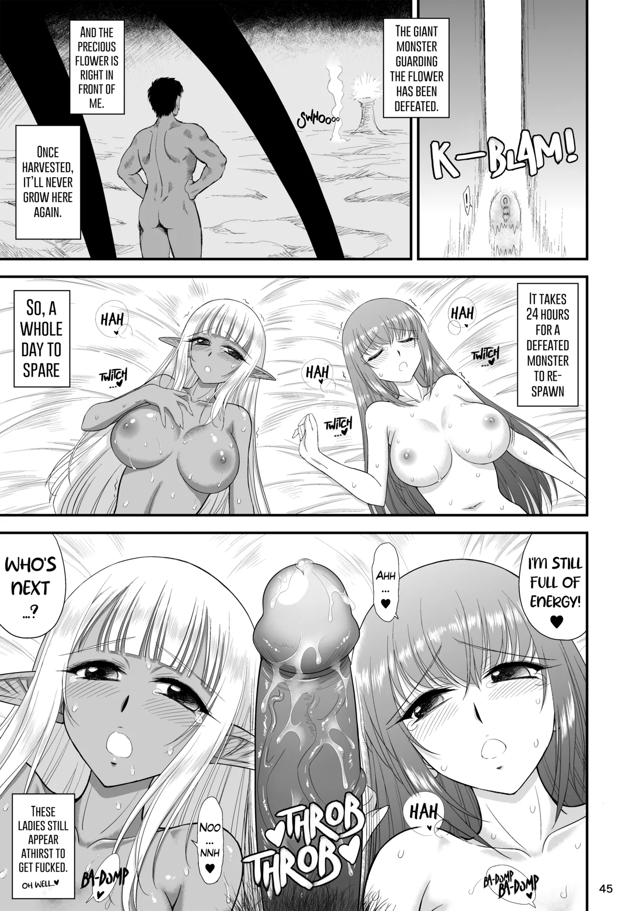 [BLACK DOG (Kuroinu Juu)]Mami no Meikyuu 2 Leskko Boukensha Hen - Mamidara's Dungeon 2 Lesbian adventurers episode[Digital] [Uncensored] Page 45