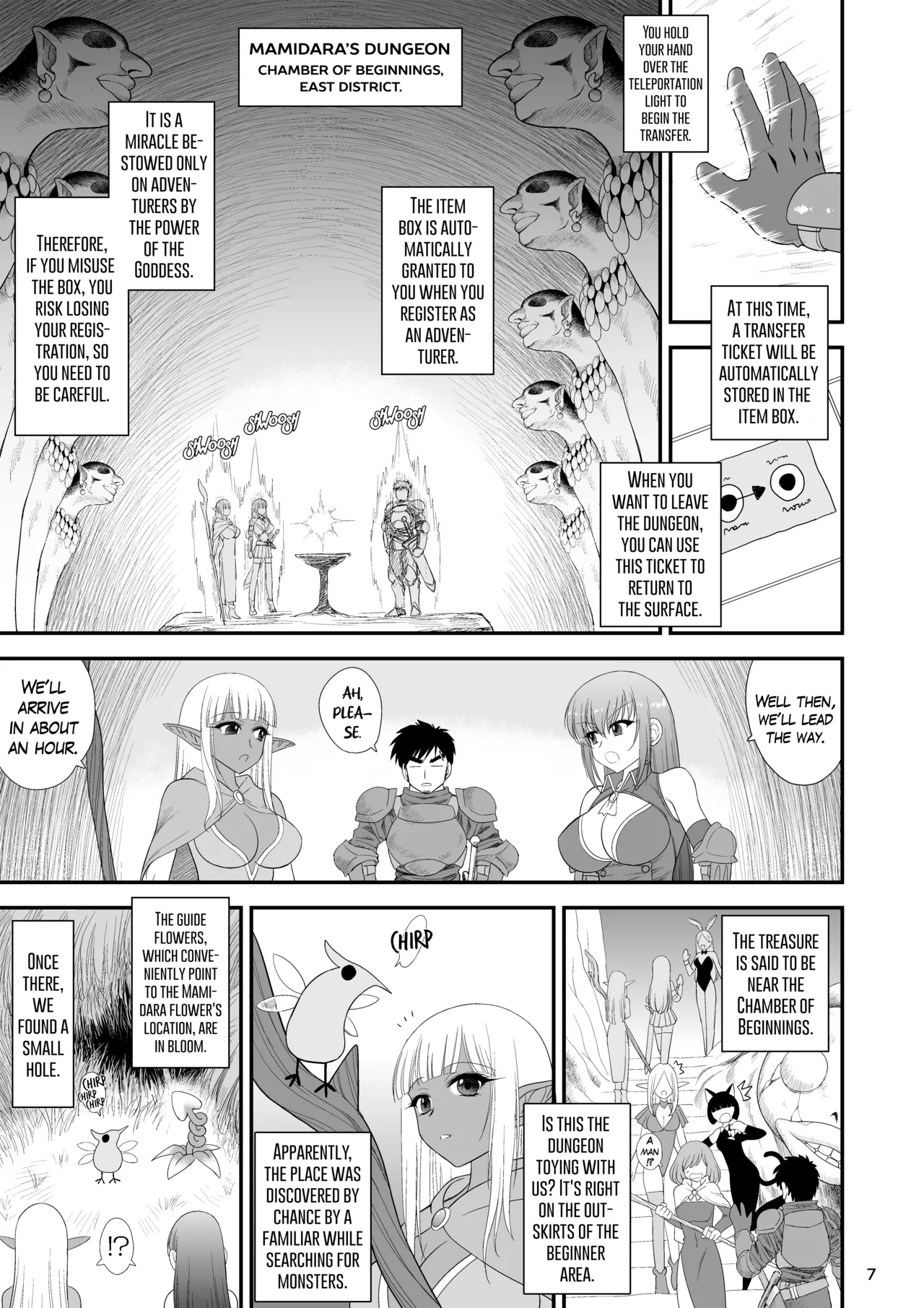 [BLACK DOG (Kuroinu Juu)]Mami no Meikyuu 2 Leskko Boukensha Hen - Mamidara's Dungeon 2 Lesbian adventurers episode[Digital] [Uncensored] Page 7