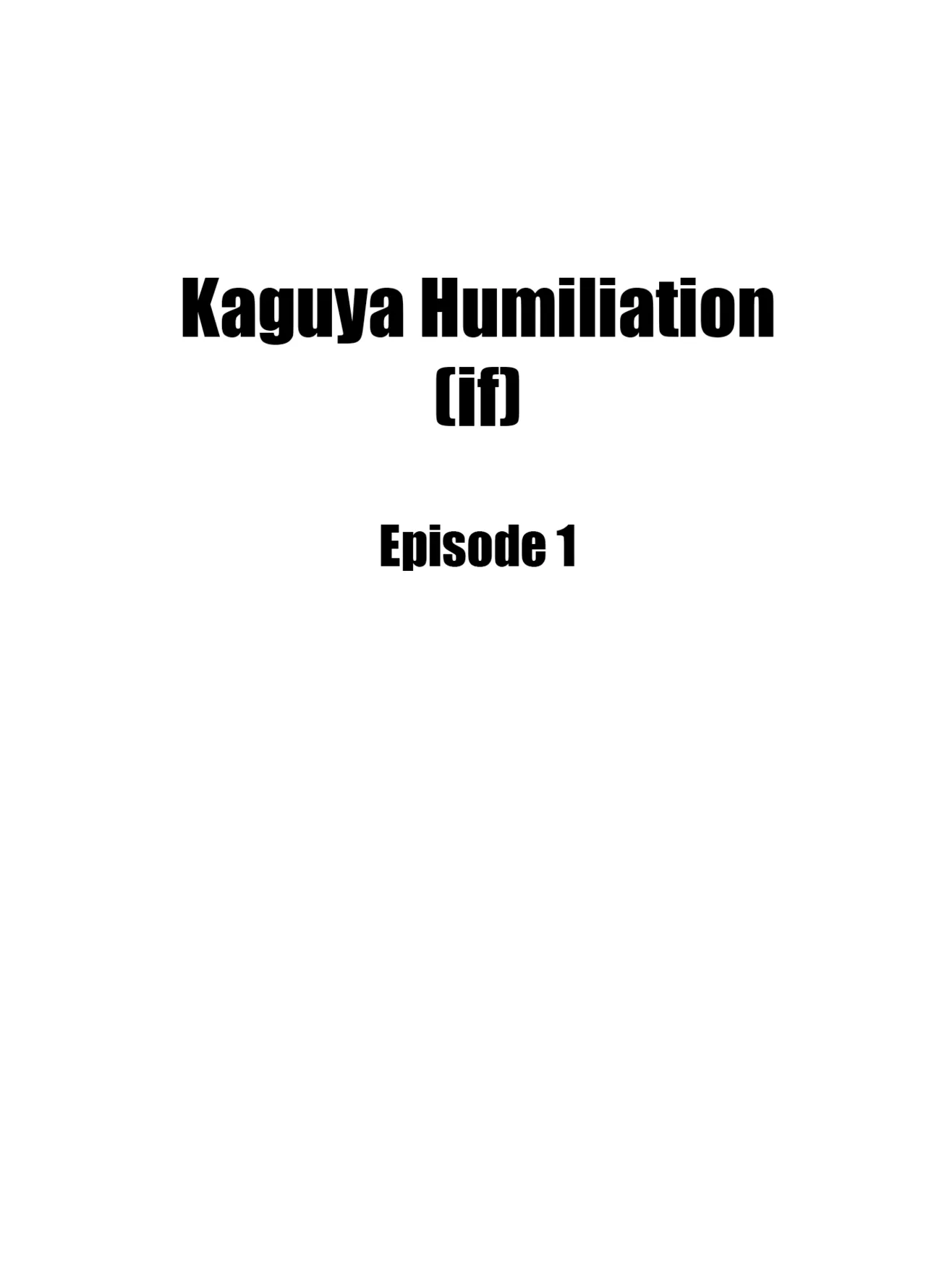 Kaguya Humiliation (if) 1 Page 10