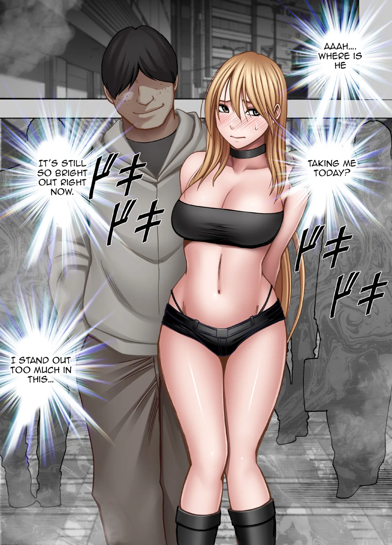 Kaguya Humiliation (if) 1 Page 11