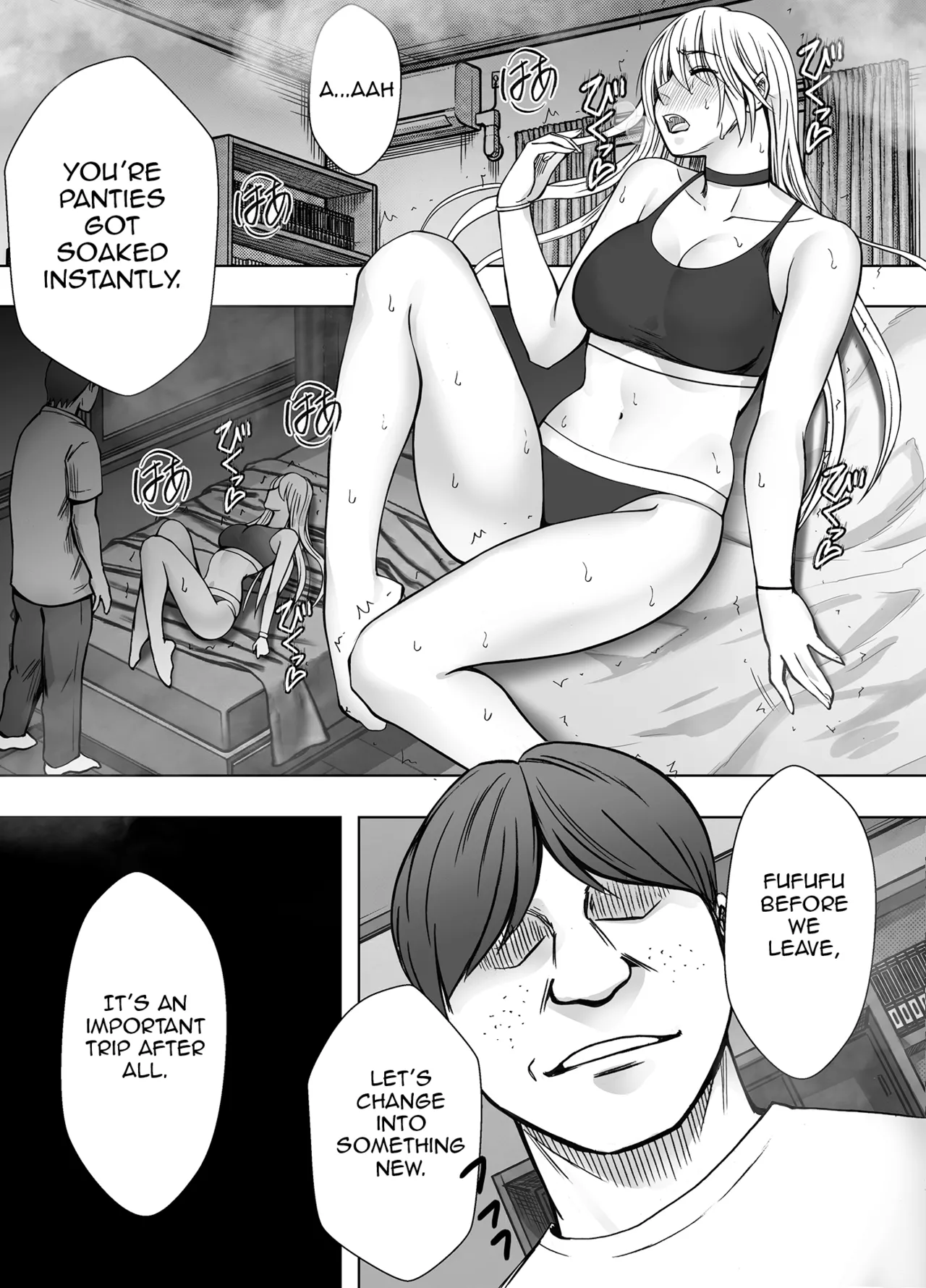 Kaguya Humiliation (if) 1 Page 9