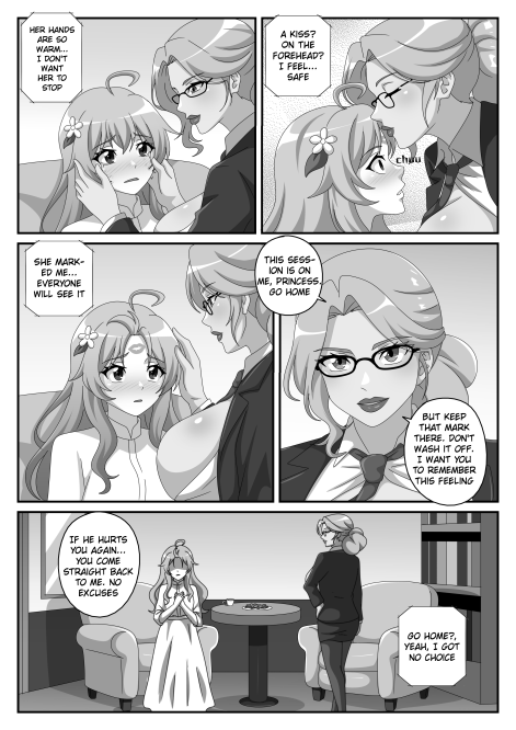 Married to a Man, Belonging to My Psychologist Page 11