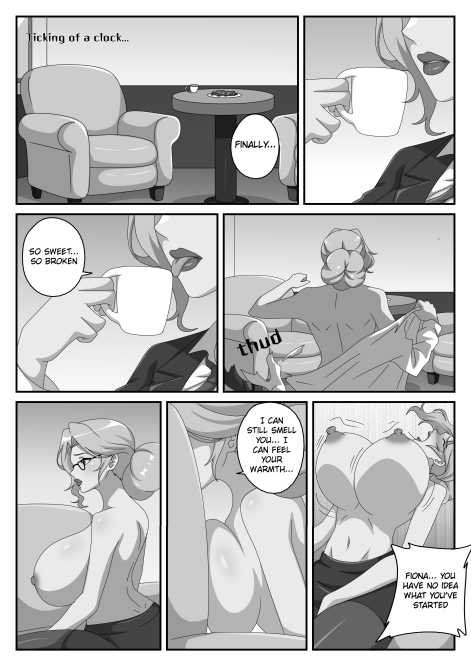 Married to a Man, Belonging to My Psychologist Page 12